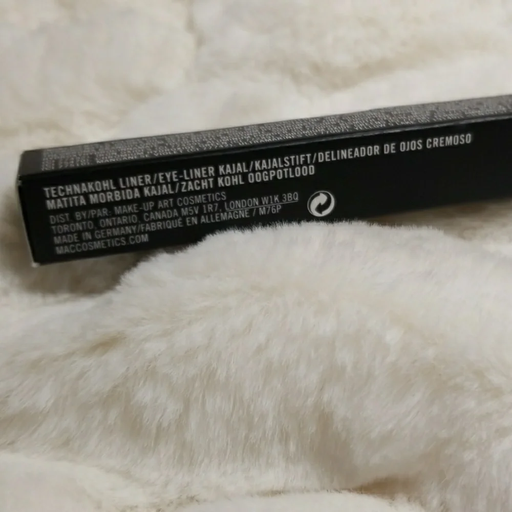 MAC Cosmetics new box